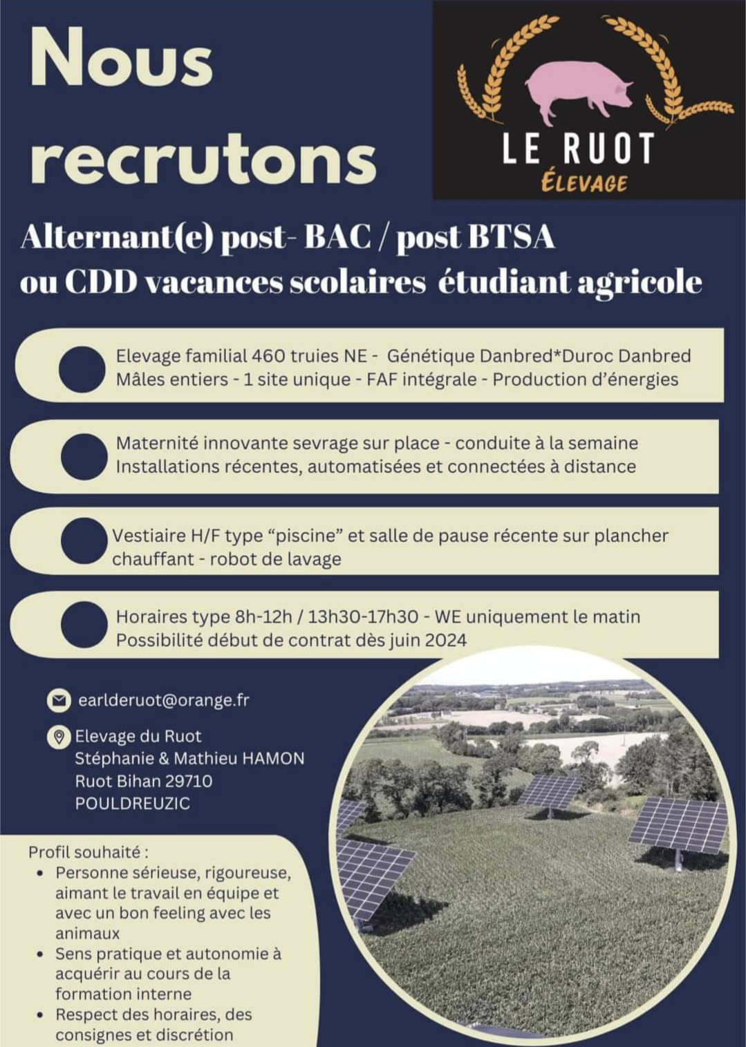 Photo 1 de l'exploitation