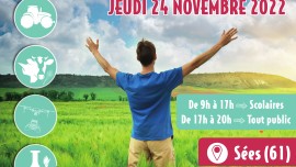 Miniature de l'actualité Forum Terre.s d'avenir : le 24/11 les métiers de l'agriculture s'ouvrent à toi !