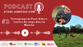 Miniature de l'actualité Podcast stage agricole normandie : 2ème épisode disponible !
