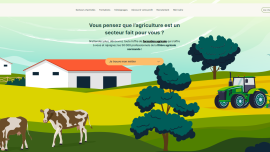 Miniature de l'actualité Lancement du site Agri-Normandie