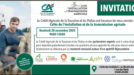 Miniature de l'actualité Cafés de l'installation et de la transmission