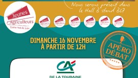 Miniature de l'actualité Apéro débat Financement de l'Installation