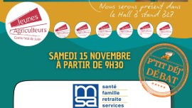 Miniature de l'actualité Apéro débat MSA