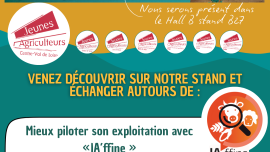 Miniature de l'actualité JA'ffine, un outil au service des coûts de production