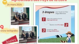 Miniature de l'actualité Signature d'un partenariat Stageagricole.com avec Interbev