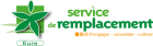 Service de remplacement Eure