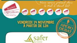 Miniature de l'actualité Apéro débat installation/foncier